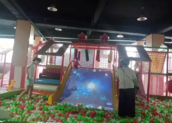 终于来了!德州城区隐藏一座1300㎡儿童乐园,多个项目全天任玩