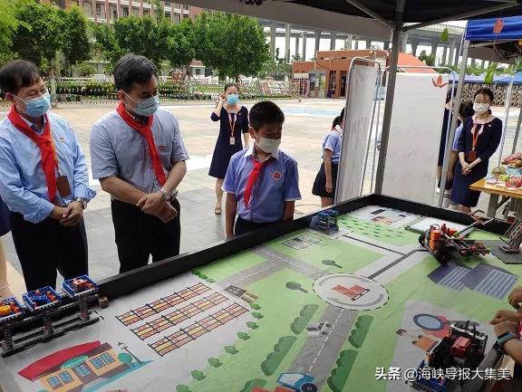 今天！集美区委书记走进集美这所小学，和孩子们欢度“六一”