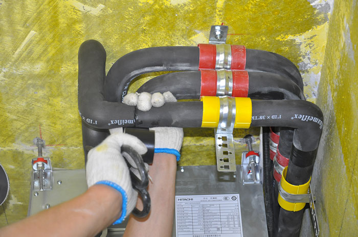 日立精工精匠安装标准,日立中央空调安装流程及注意事项