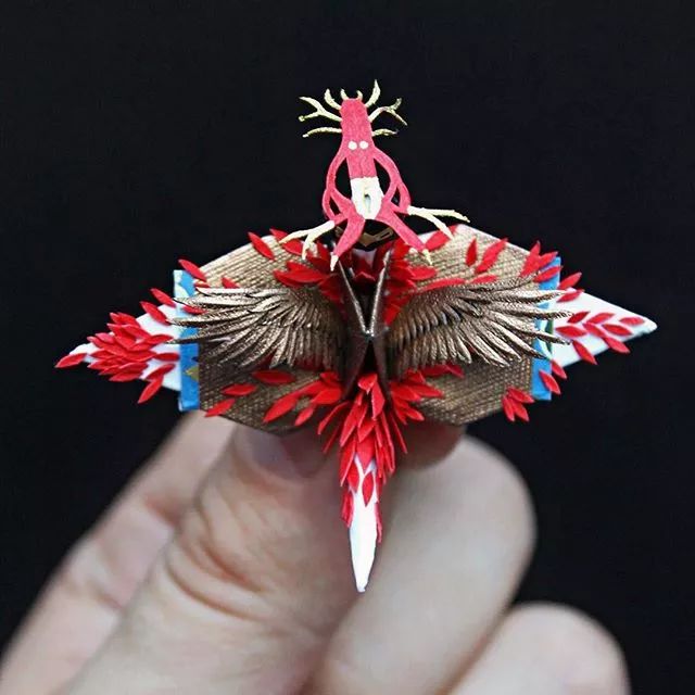 1000天1000只纸鹤,他折的纸鹤让自己走出抑郁……