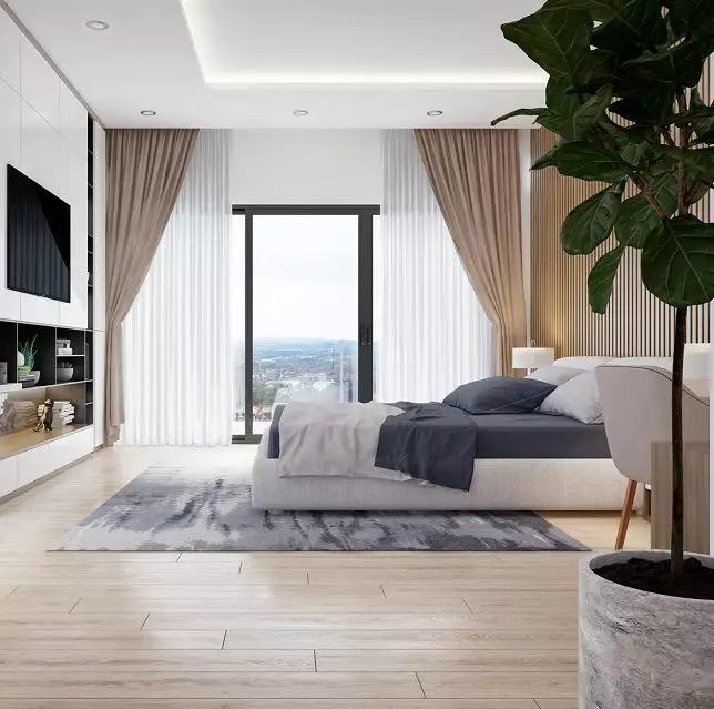 什么是落地窗卧室,什么是落地窗断桥