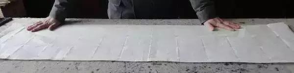 书法的折纸方法,书法折纸方法太实用了