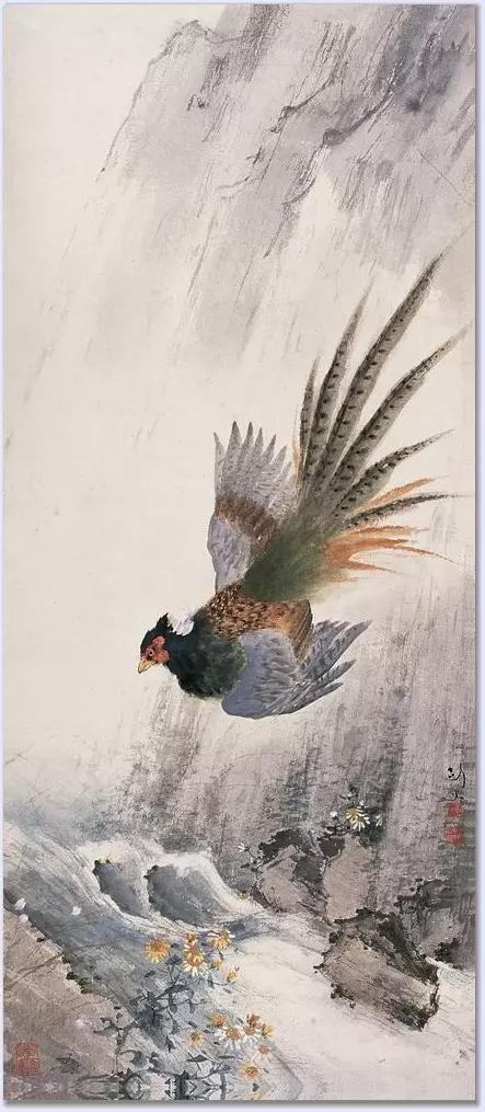 中国近现代国画巨匠黄幻吾,当代国画巨匠陈大章