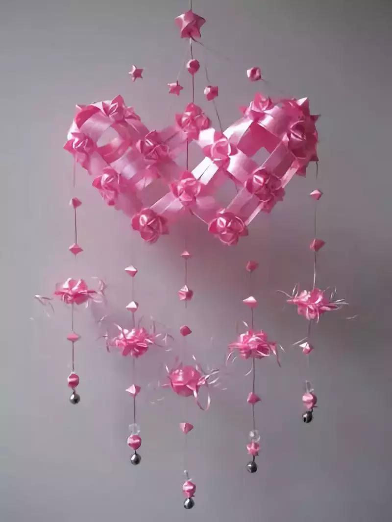 80年风铃折法,90年代折风铃详细教程