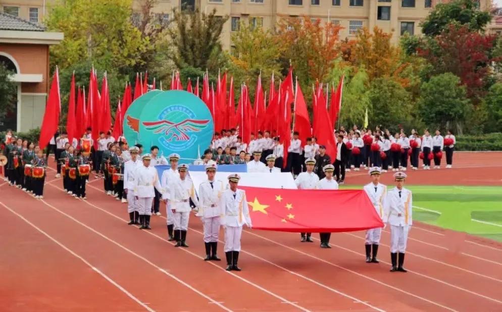 一场文化与体育的视觉盛宴|超炫、超燃、超感动，一起领略翔宇中学带给我们“和整个世界站在一起”的感觉