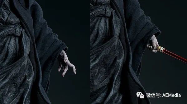 伏地魔玩具雕像,伏地魔雕塑