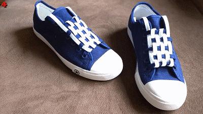 骑士靴鞋带系法杨幂,杨幂同款鞋子鞋带怎么系