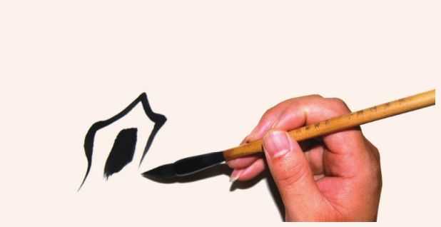 国画花枝穿插技巧图解,国画花枝的简单教程