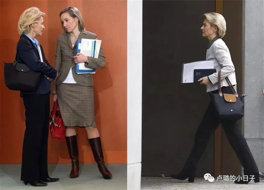 最有权势的德国总理天天背的千元包，这个法国的品牌到底多好用