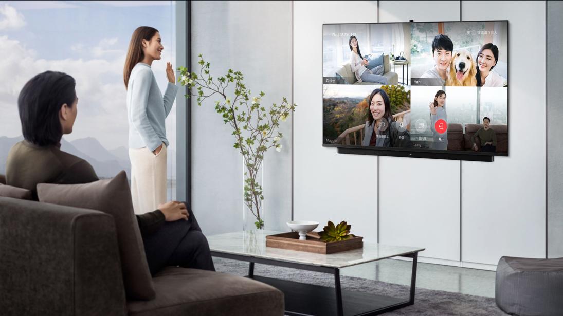 华为智慧屏V55i,使用了一个月的智能电视,谈谈它的优点和缺点