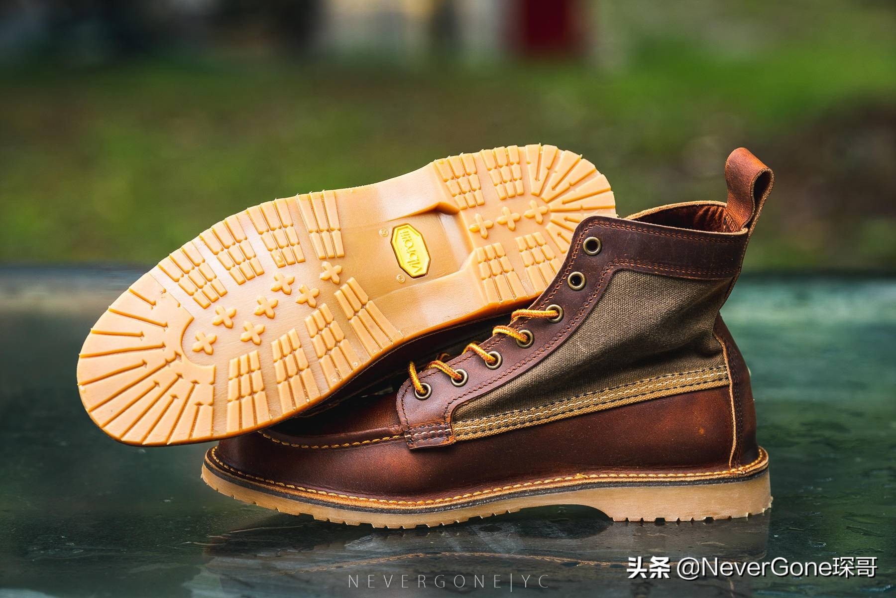 红翼redwing经典875工装靴,红翼redwing8111工装靴