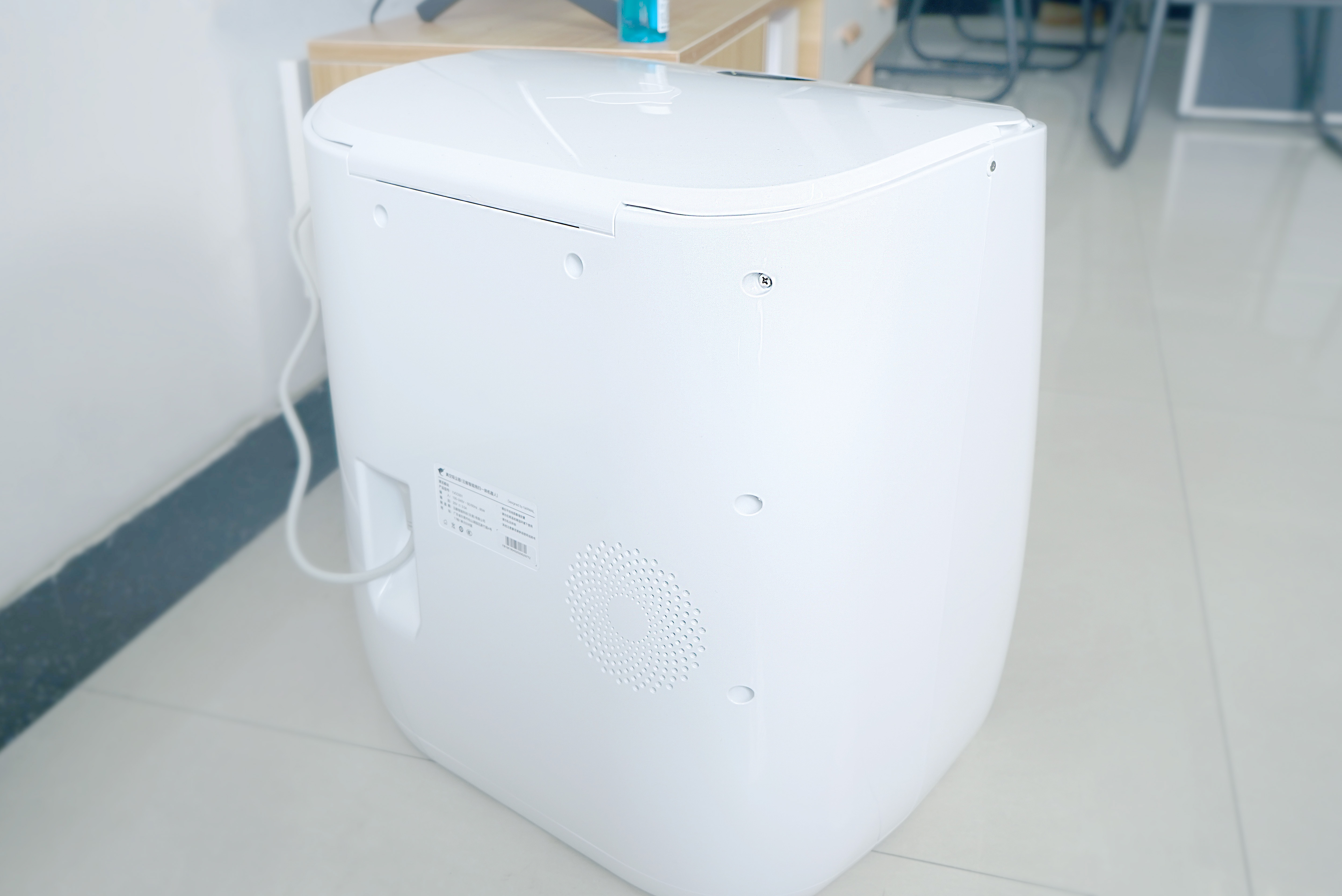 扫地机器人解放劳动力,会扫地的机器人