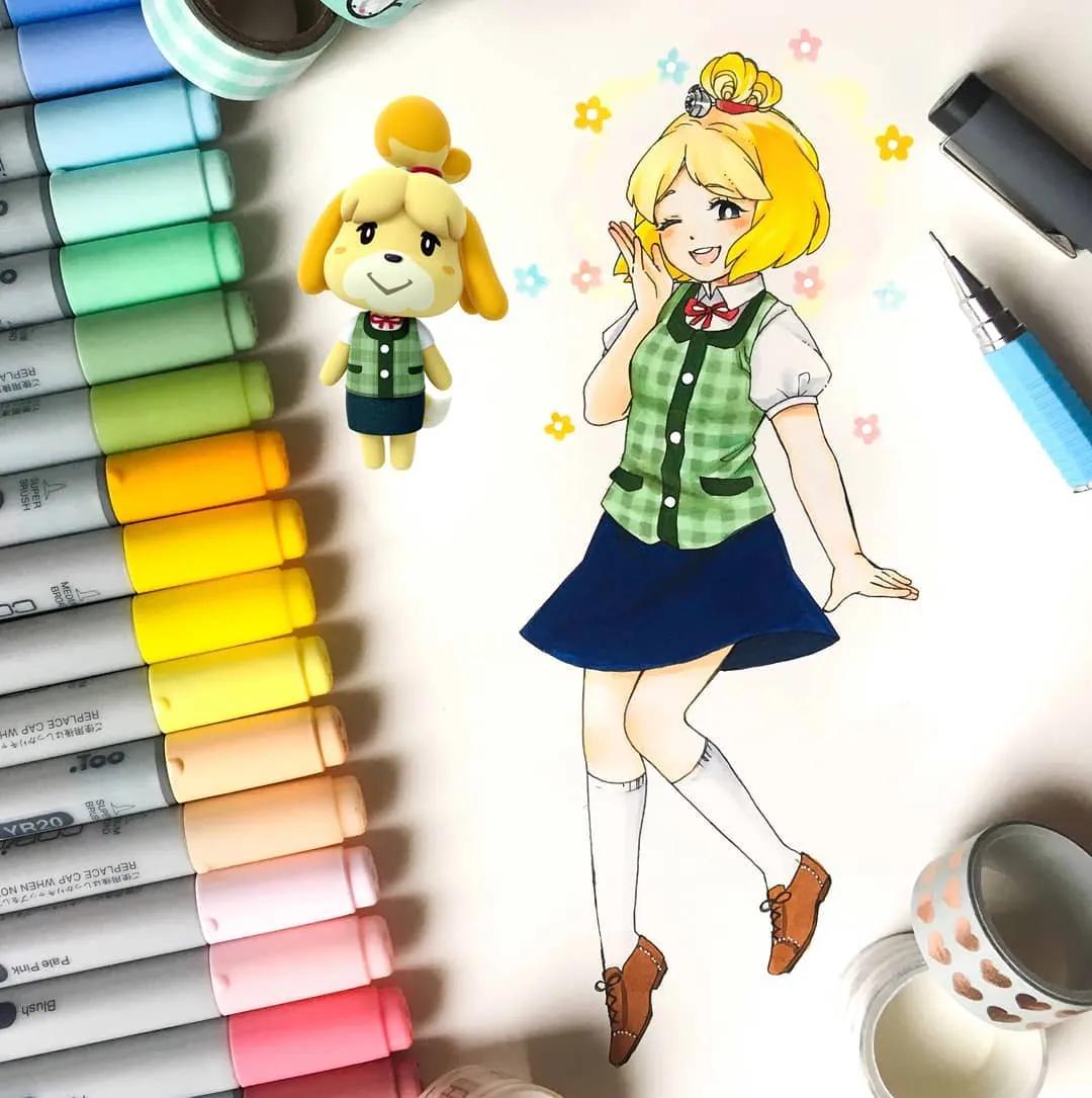 超细节零基础绘画动漫教程书推荐,超级简单的动漫人物画新手小白