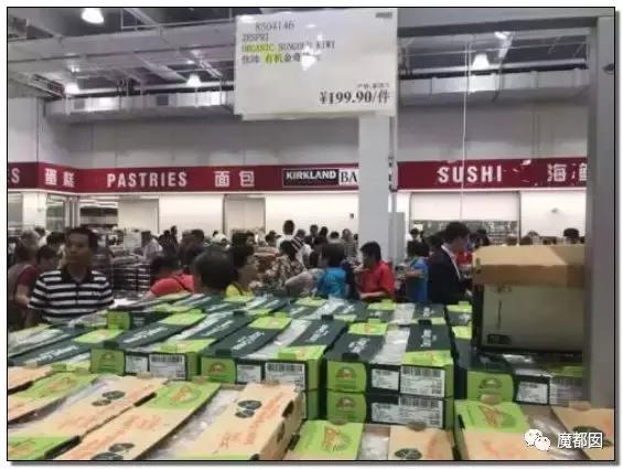 价格曝光上海costco开业,上海超市costco关门了吗