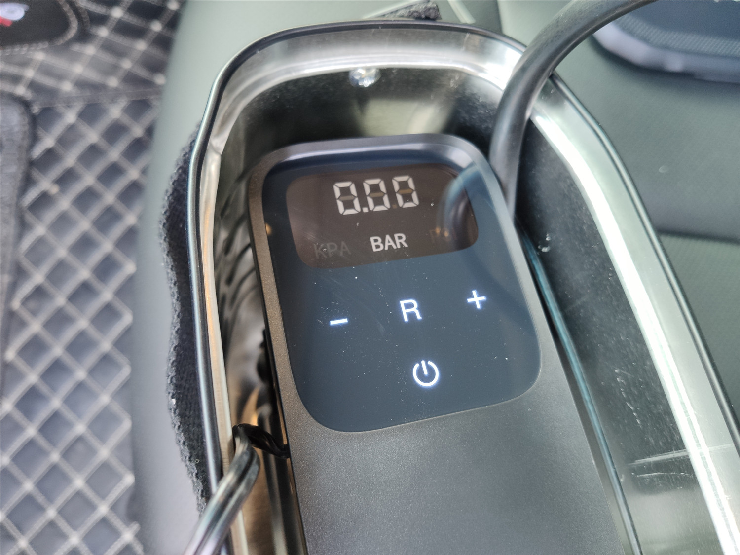 小米胎压充气泵正确充气方法,小米充气泵胎压监测器