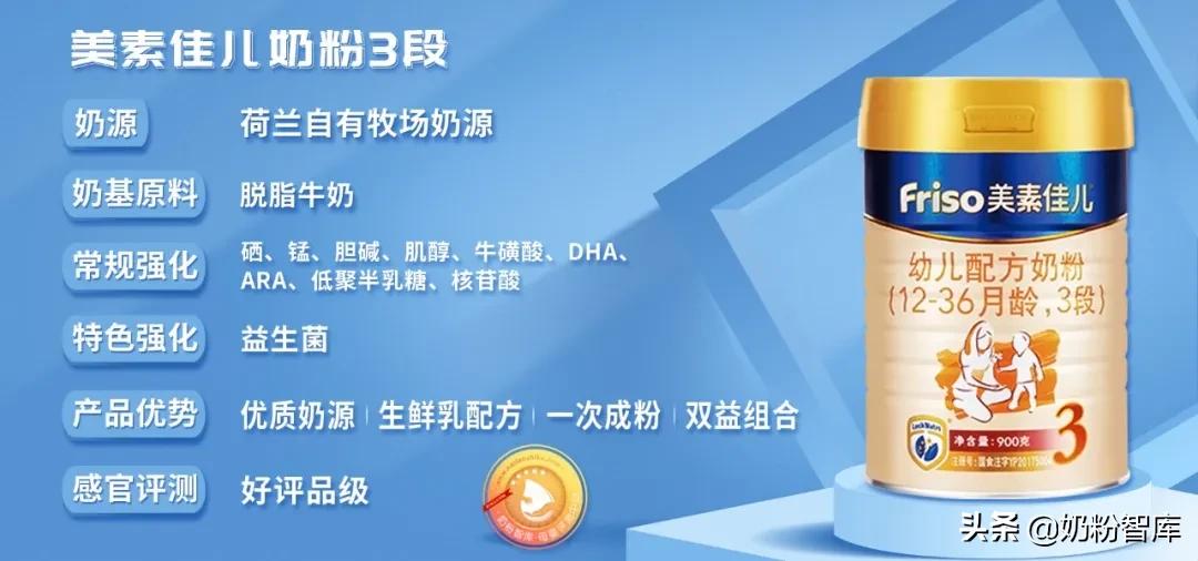 美素佳儿奶粉哪一款比较好,美素佳儿羊奶粉测评
