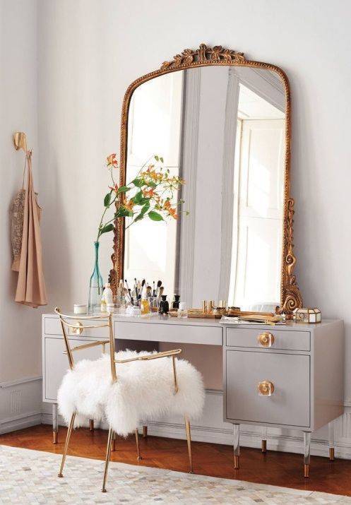 每个女孩都想要的梳妆台,每个女生都有的梦想
