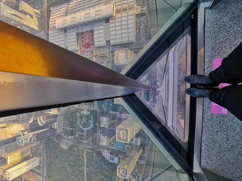 平安金融中心云际观光层值得去吗,深圳平安大厦云际观光