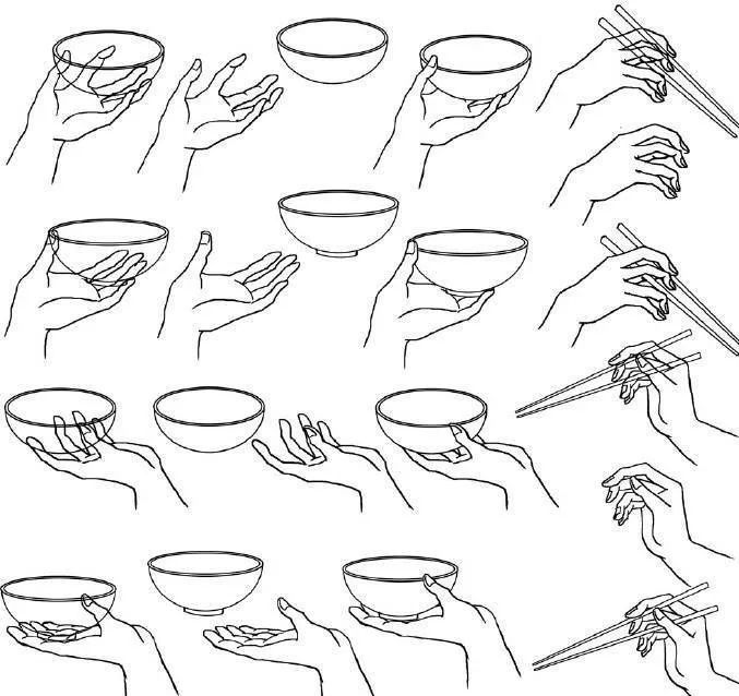 动漫人物手怎么画,画动漫人物手的画法