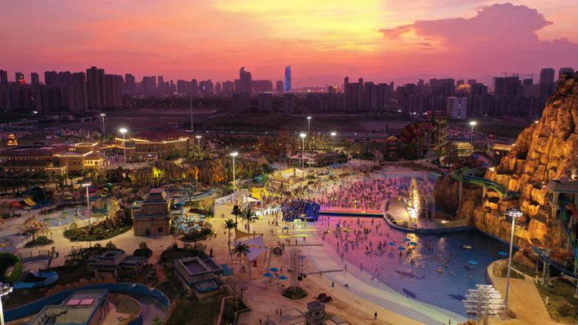 打造文旅产业新样板南昌MAYA乐园嗨啤音乐嘉年华完美收官