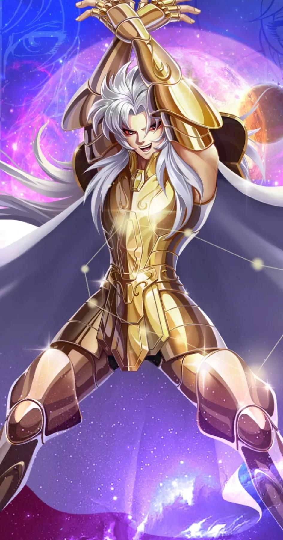 黄金圣斗士实力分析,ss时代的13位黄金圣斗士