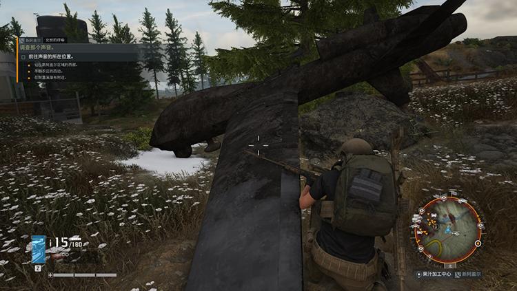 幽灵行动断点黄金版和终极版,幽灵行动断点防空废墟独有战利品