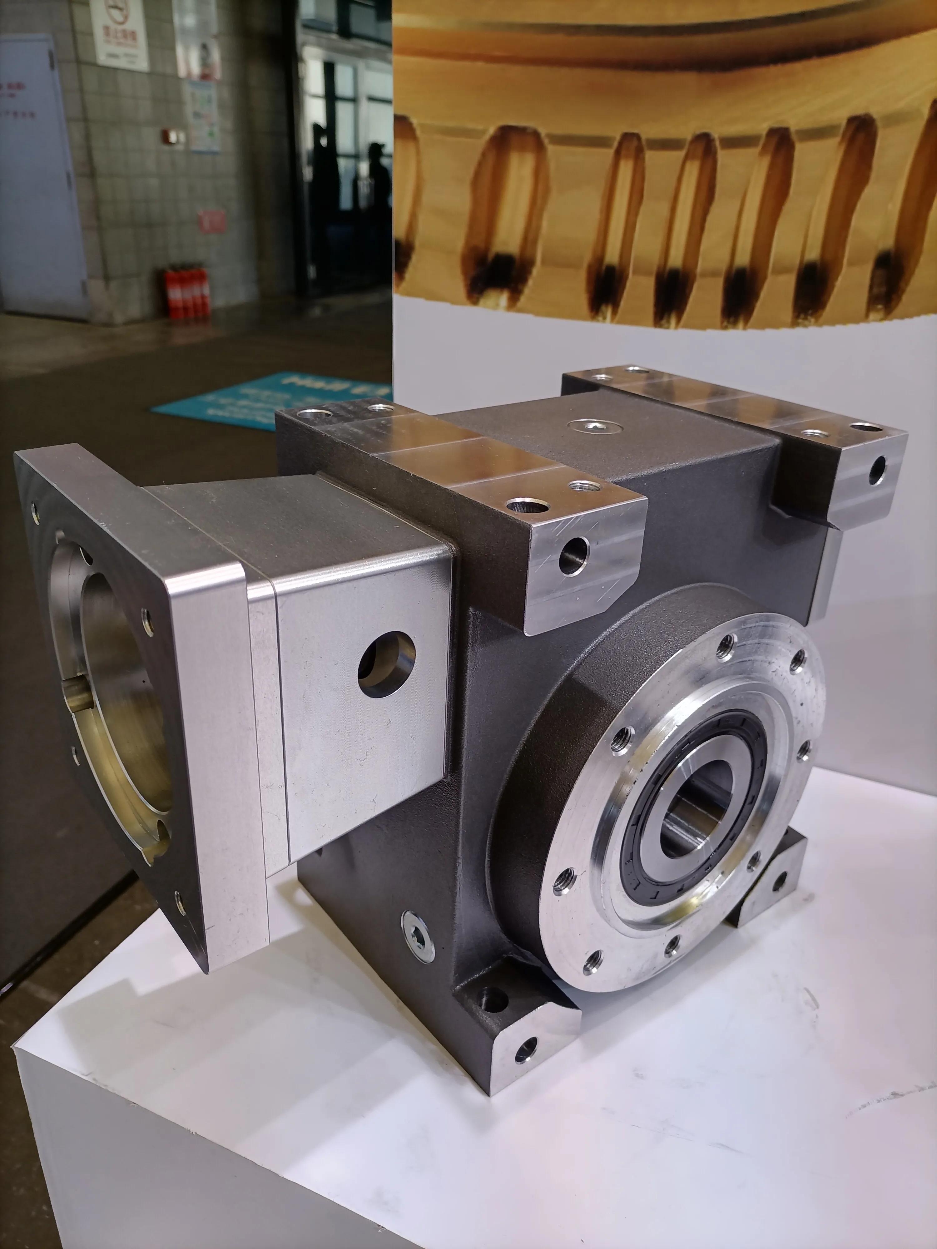 双导程无间隙蜗轮蜗杆减速机价格,双导程蜗轮蜗杆减速机结构