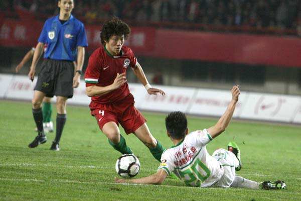 中国足球赵鹏最新消息,赵鹏国足1比5