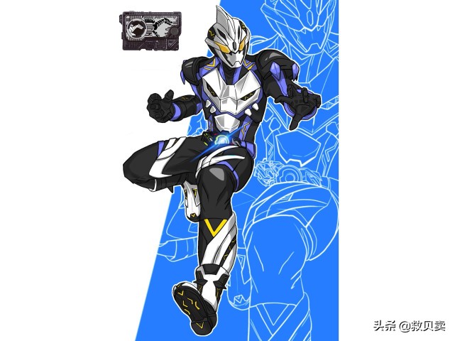 假面骑士零一和利维斯剧场版,假面骑士零一亚克形态变装