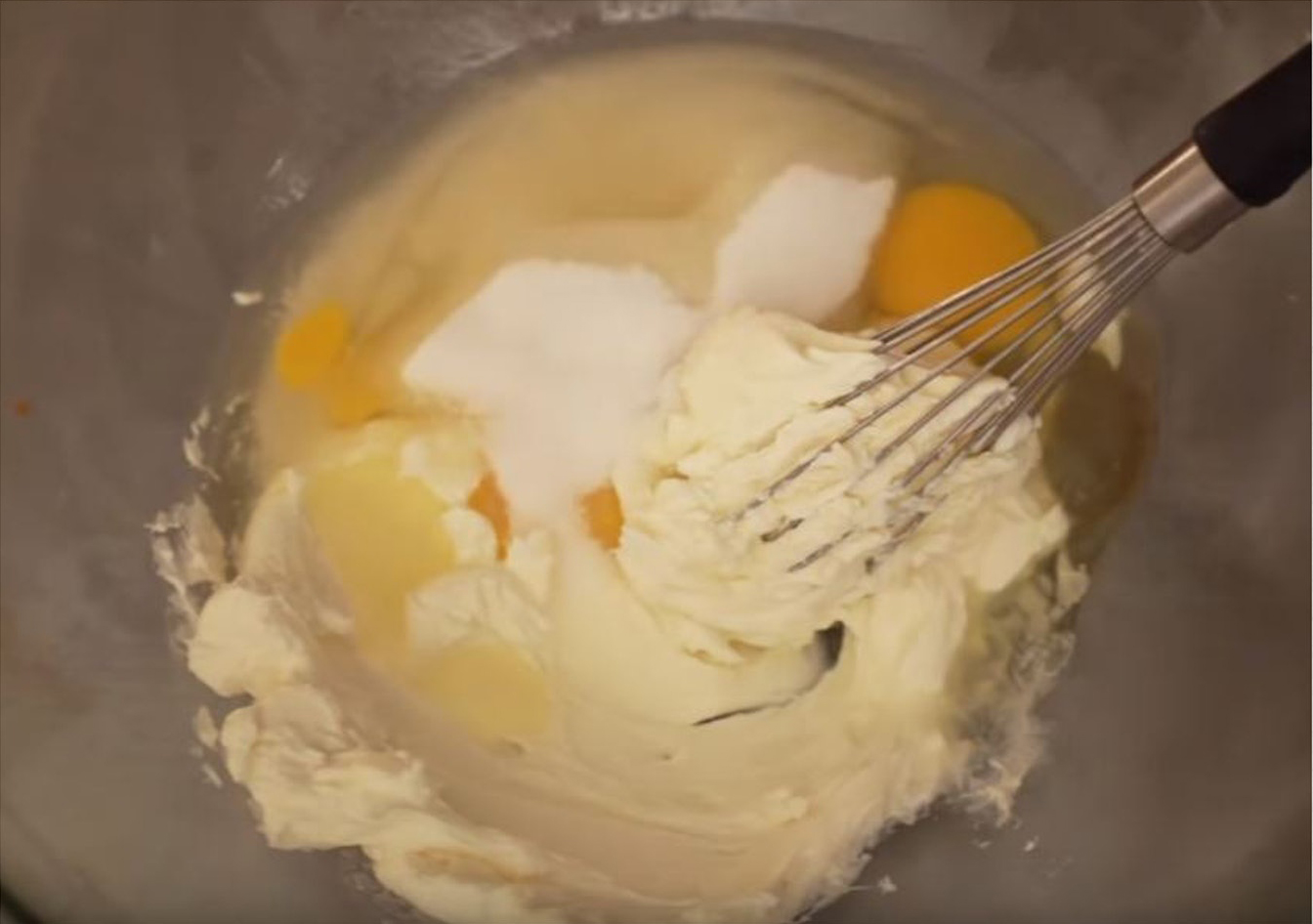 日本kumo芝士蛋糕做法,最简单的甜品芝士蛋糕