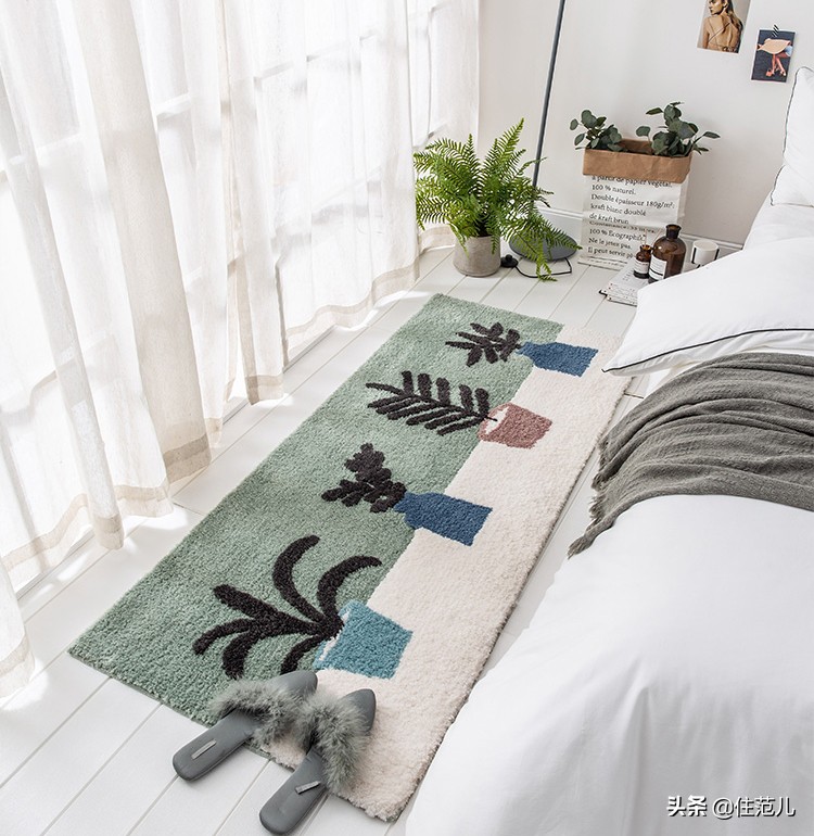 讲真的，不管多冷的天，都能被一块地毯拯救