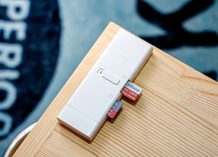 大华存储卡评测,大华nmcard高速存储卡