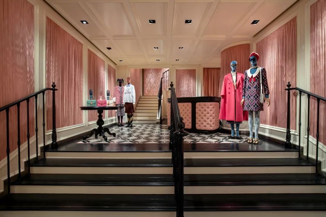 gucci上海肖战鹿晗,gucci上海大秀鹿晗赖冠霖刘耀文