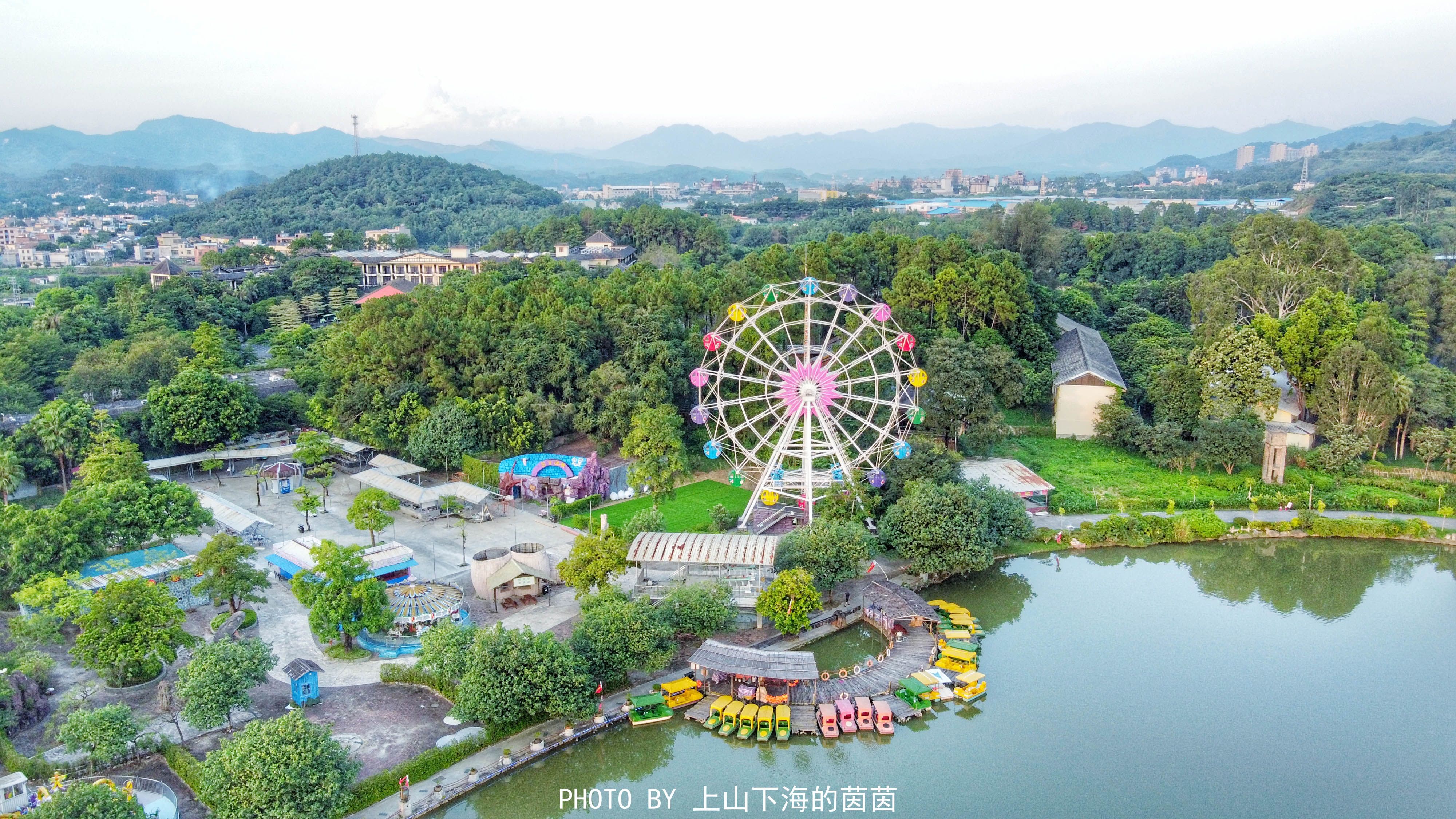 清远市佛冈森波拉度假区,佛冈森波拉度假森林免费攻略