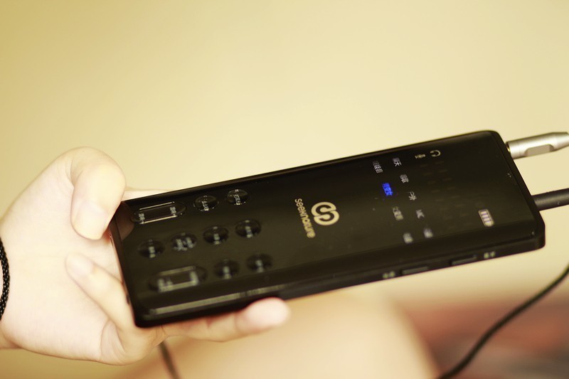 森然四代声卡配什么麦克风最好,森然四代声卡怎么连接手机直播