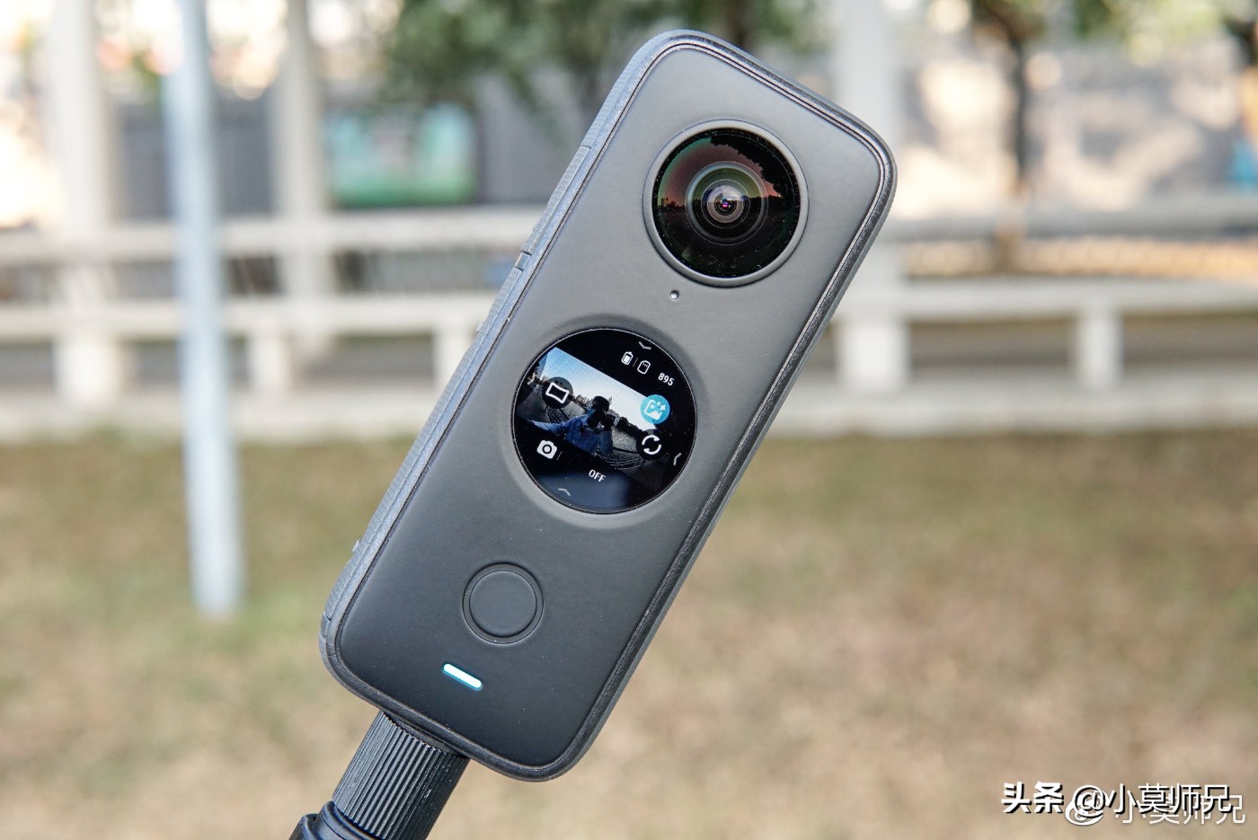 记录生活一部手机就够了,insta360onex2全景运动相机