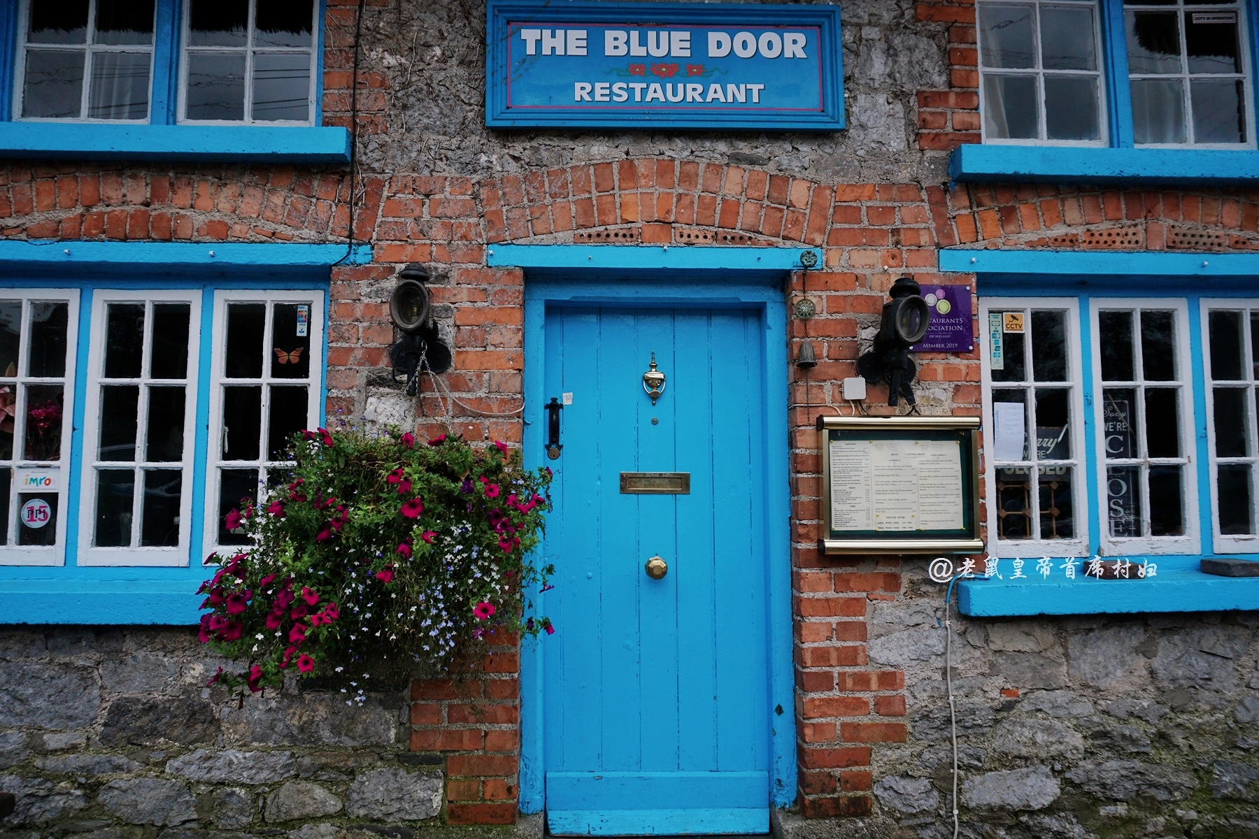 爱尔兰为什么那么多人向往,爱尔兰阿黛尔小镇