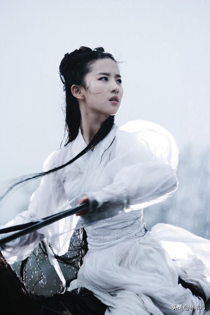 邱淑贞周慧敏李若彤,武林第一美人李若彤