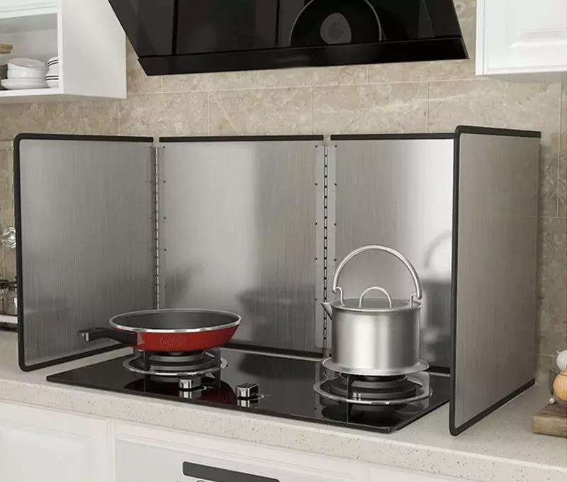 小户型开放式厨房怎么避免油烟,厨房餐厅一体半开放式厨房防油烟