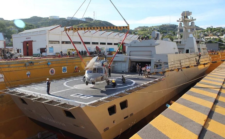 墨西哥造西格玛护卫舰,墨西哥西格玛护卫舰