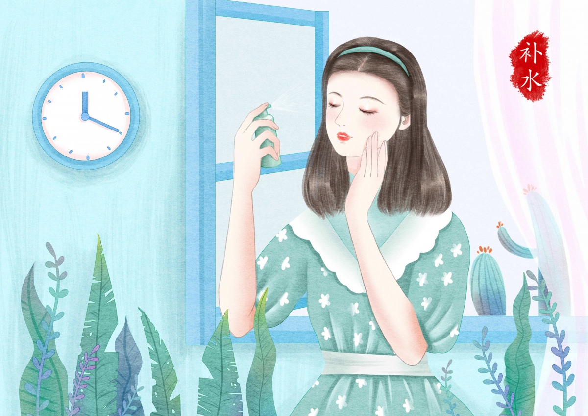 姐妹来get你的护肤全攻略,节后护肤的方法