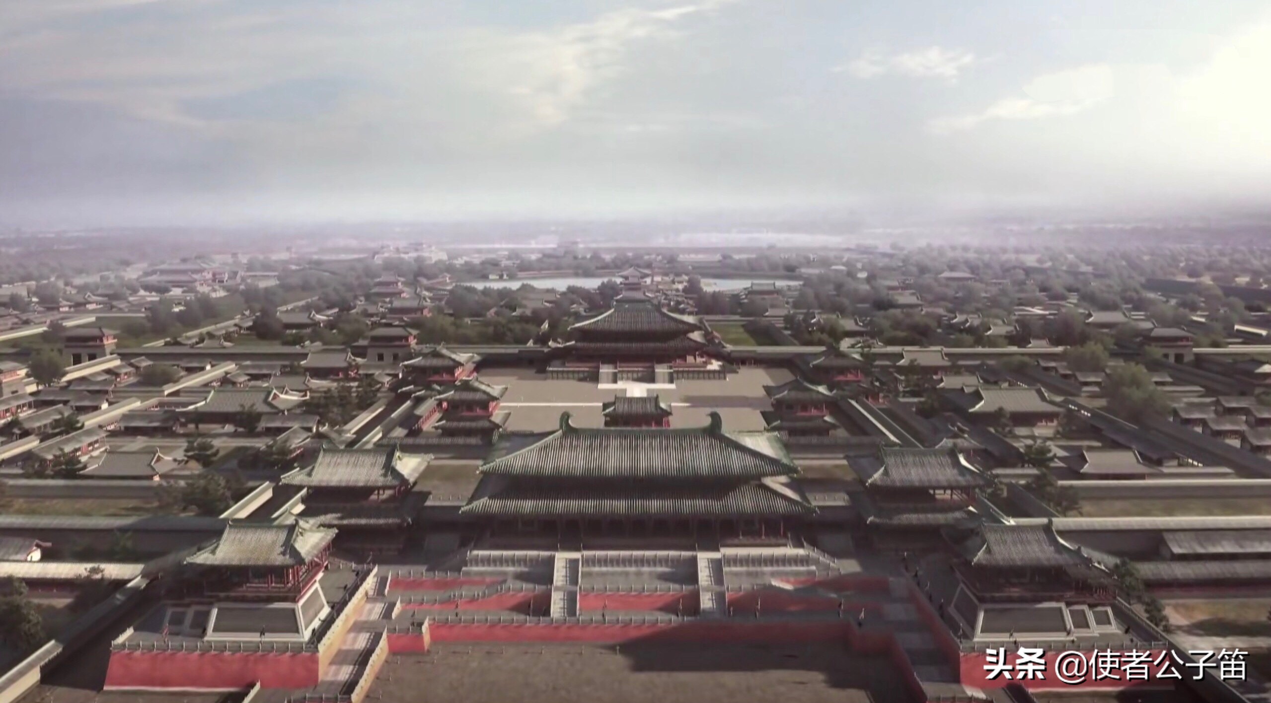 探秘西安长安,大明宫遗址公园攻略千宫之宫