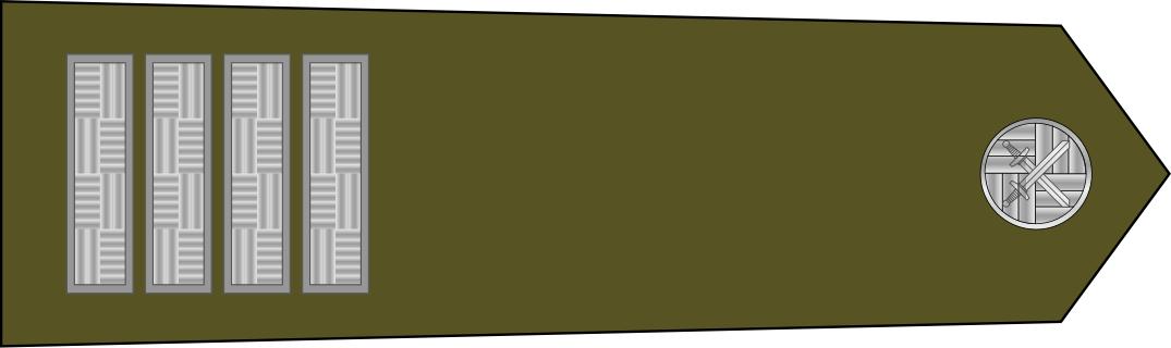 捷克军衔,捷克的军衔系统