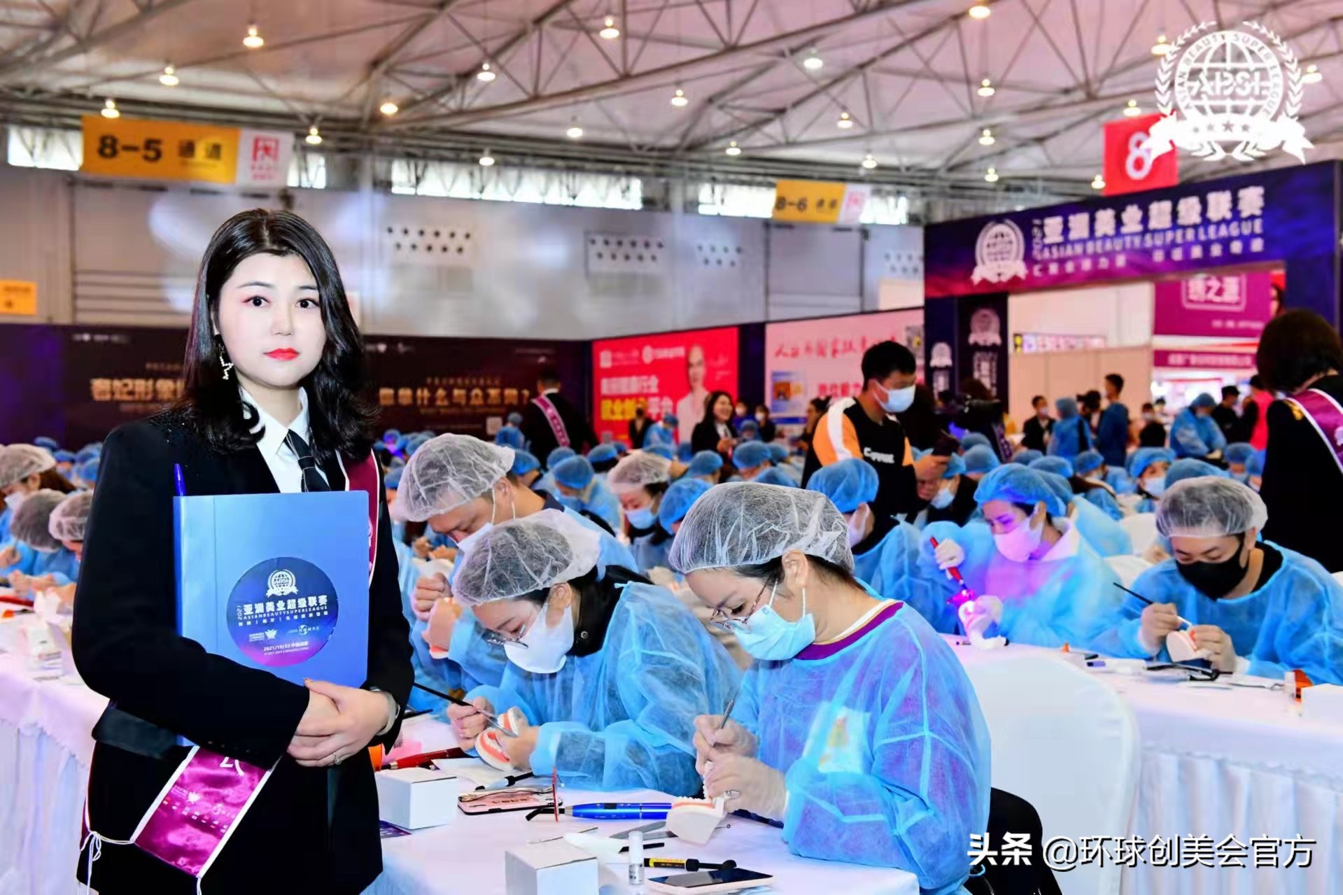 专业美牙修复师,高级口腔修复师