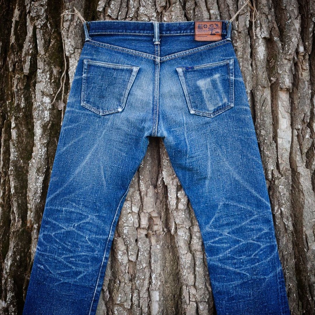 印象中野上彻是唯一一个用自己种的棉花做牛仔裤的“牛”人吧?