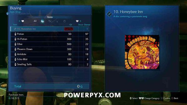 最终幻想7重制版唱片位置,最终幻想7重制版音乐全收集