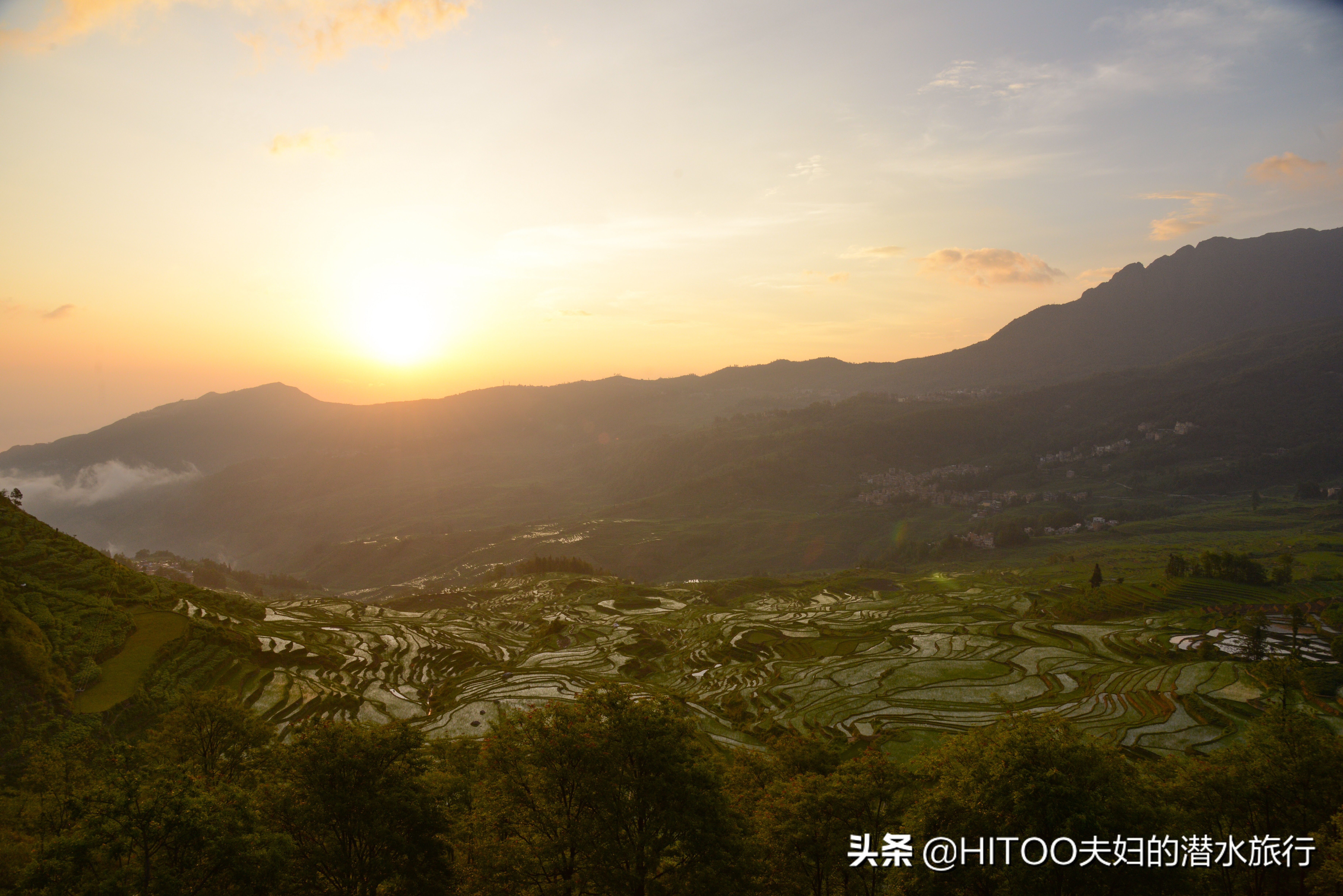不花钱看元阳梯田自驾攻略,元阳梯田自驾游攻略