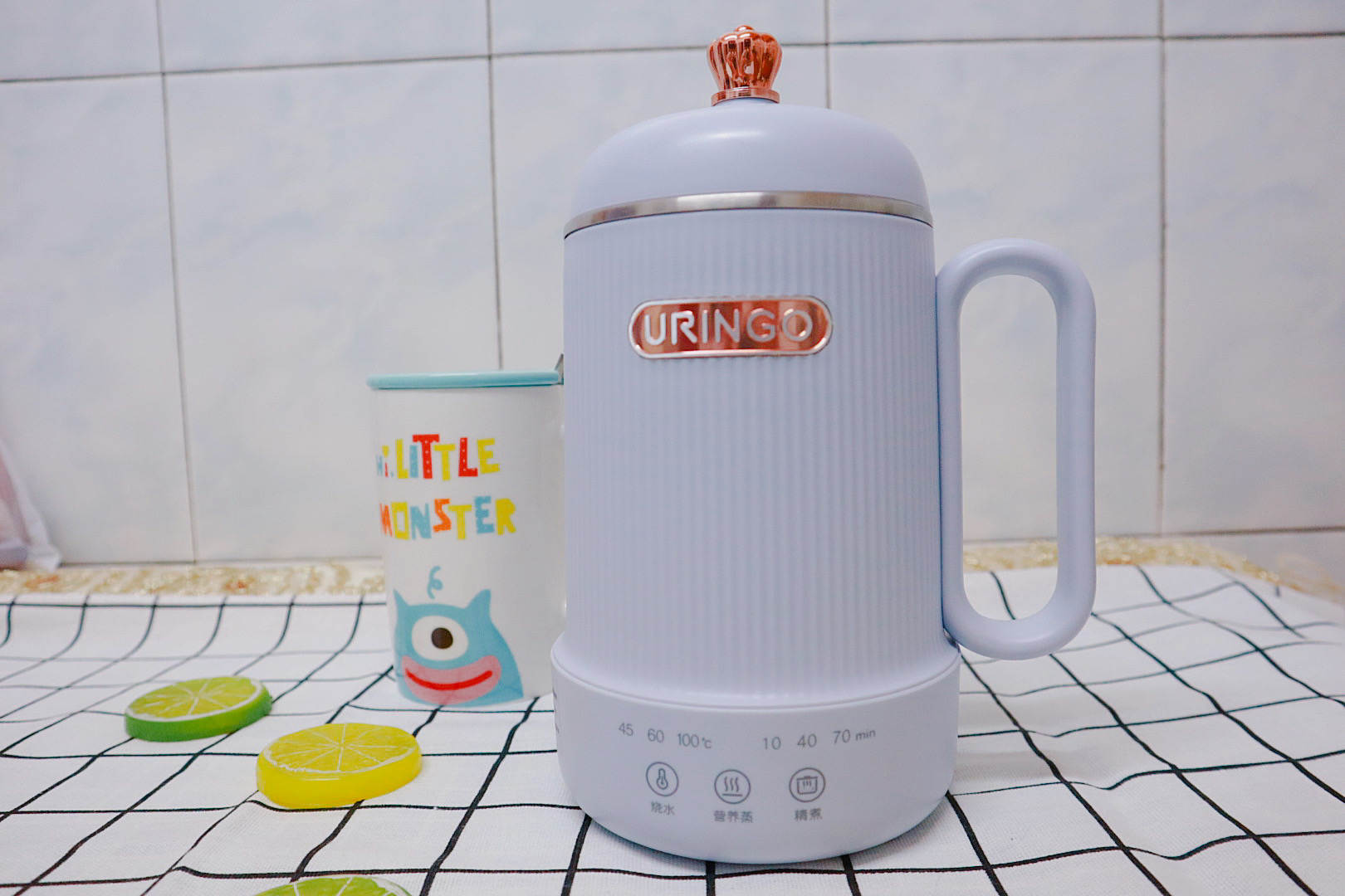 快速加热迷你养生壶,七彩叮当养生壶qm0701质量如何