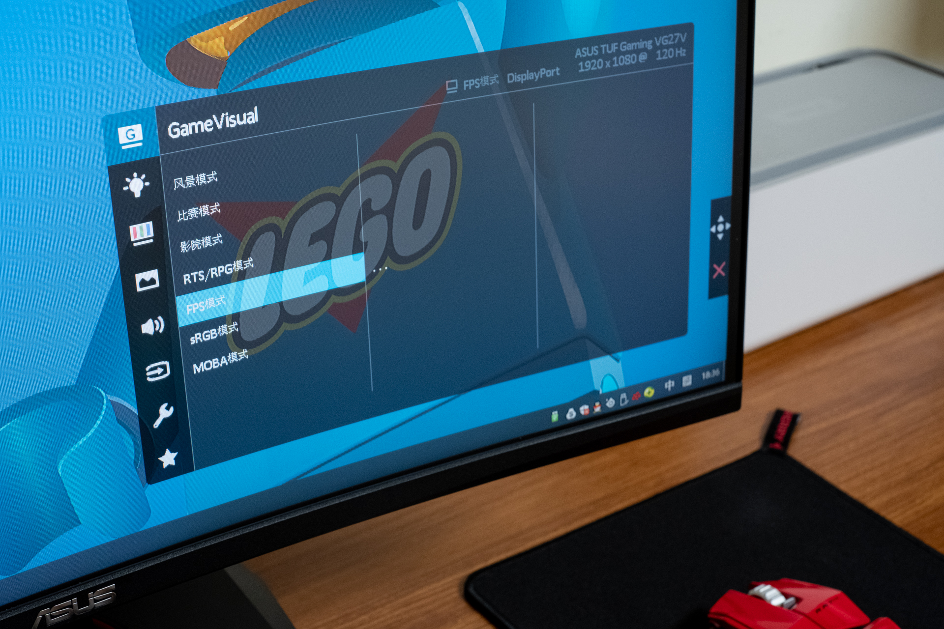 华硕tuf显示器vg27aq3a开箱,华硕tufvg27aq显示器怎样