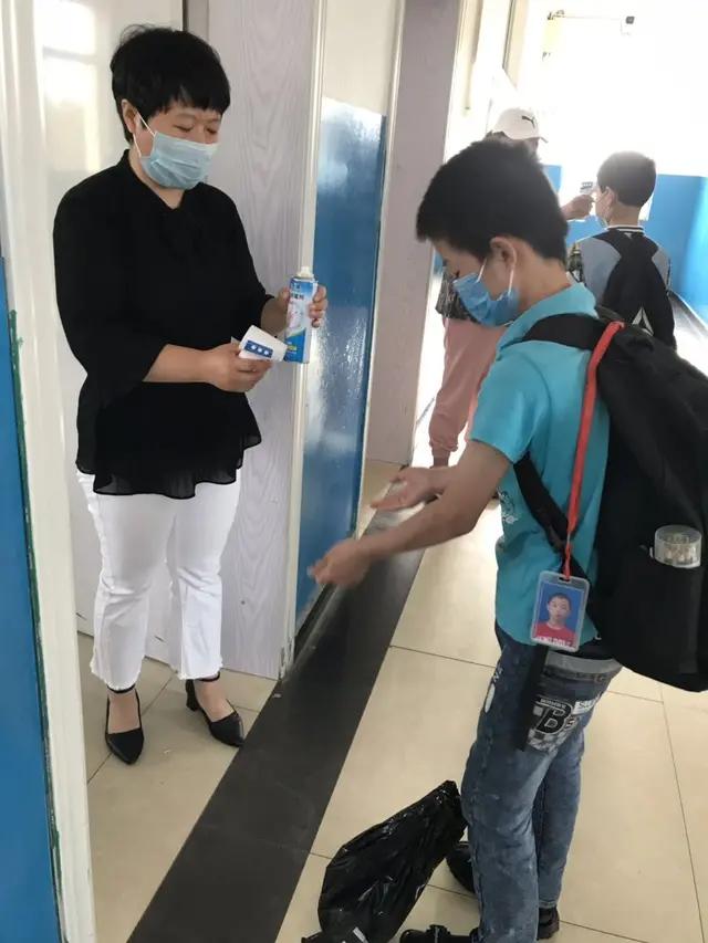 栾城区西安庄小学开学,栾城区西安庄小学